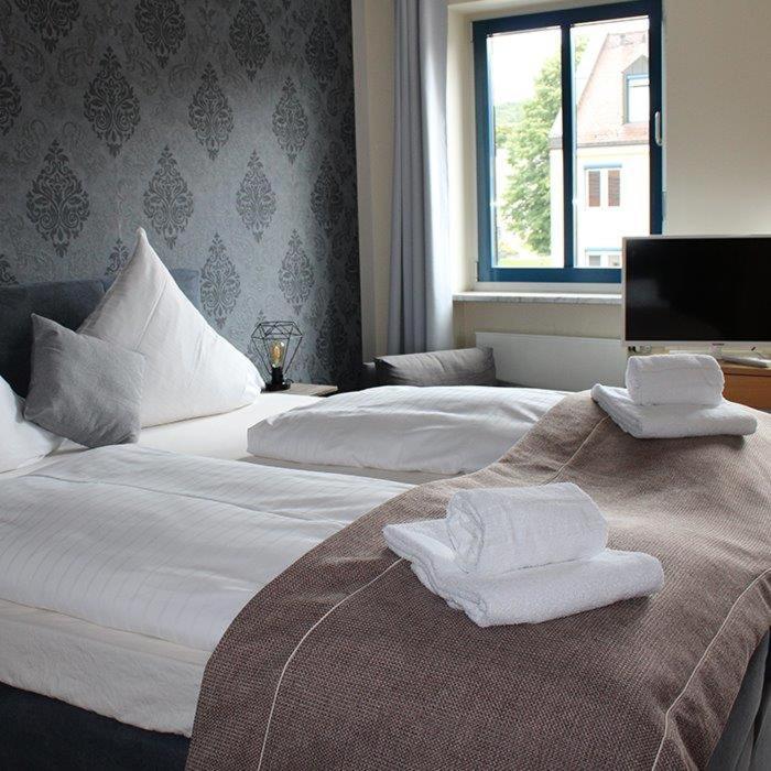 Stadthotel Deggendorf Esterno foto