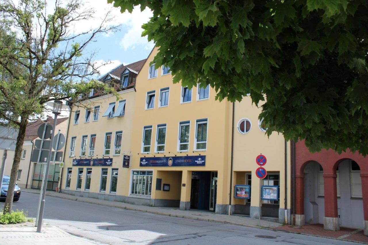 Stadthotel Deggendorf Esterno foto